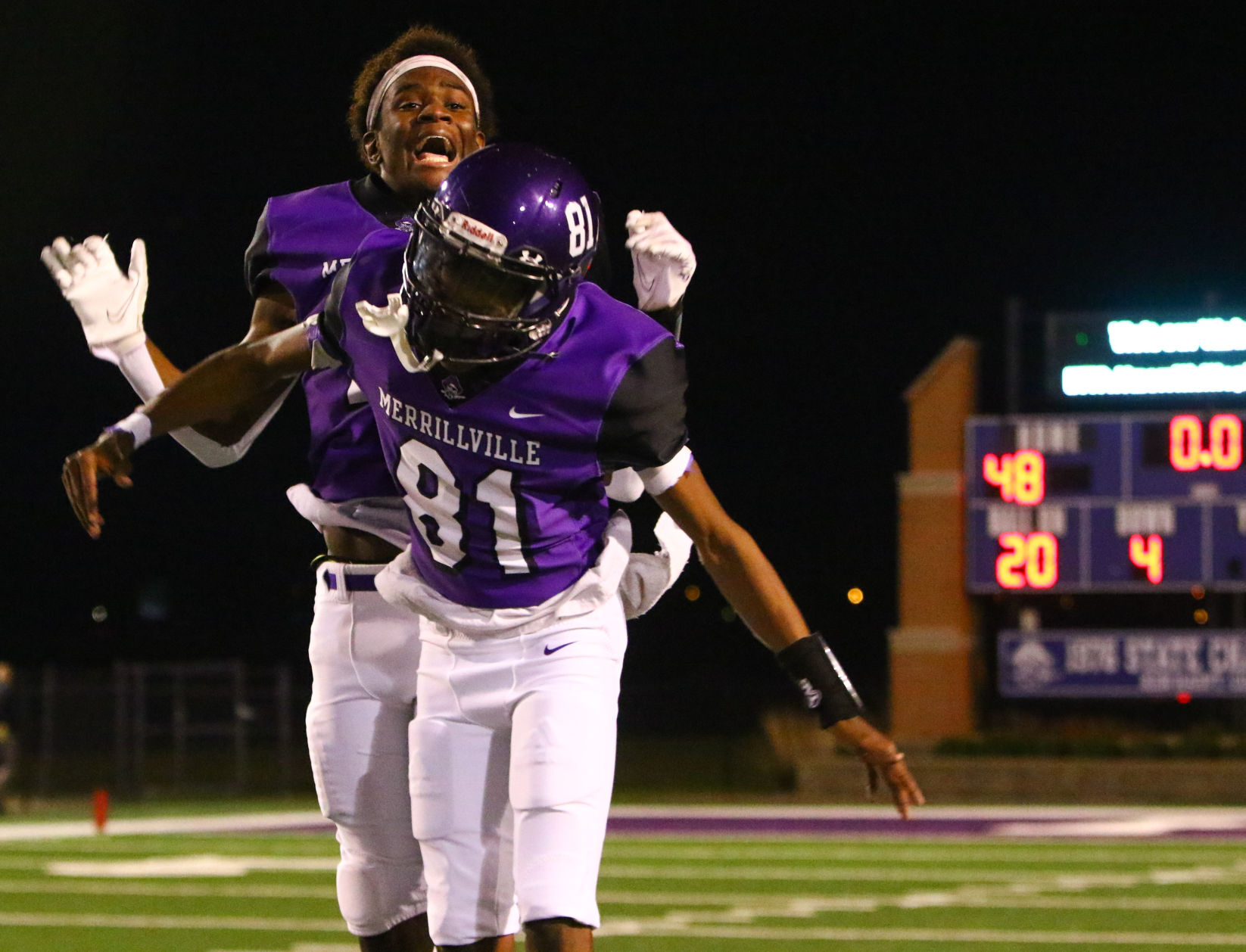 6A football sectional final: Merrillville vs. Lafayette Jefferson